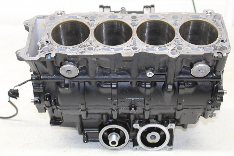 15-16 SUZUKI GSXS750 ENGINE MOTOR CRANKCASE CRANK CASES BLOCK