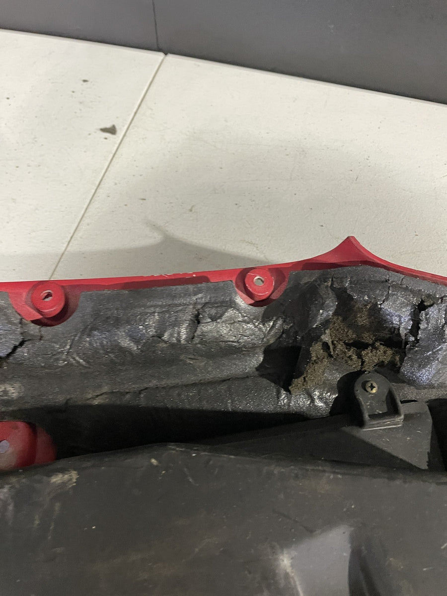 03-07 DUCATI SUPERSPORT 800 RIGHT FRONT UPPER MID SIDE FAIRING COWL PLASTIC