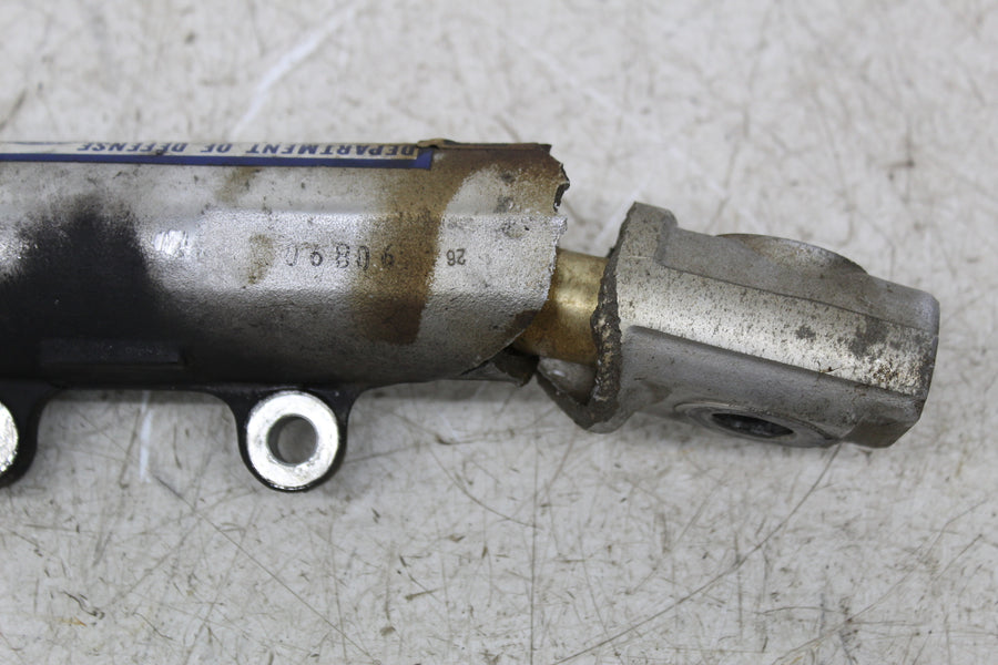 04-06 HARLEY-DAVIDSON SPORTSTER XL1200C LEFT FRONT FORK SHOCK SUSPENSION