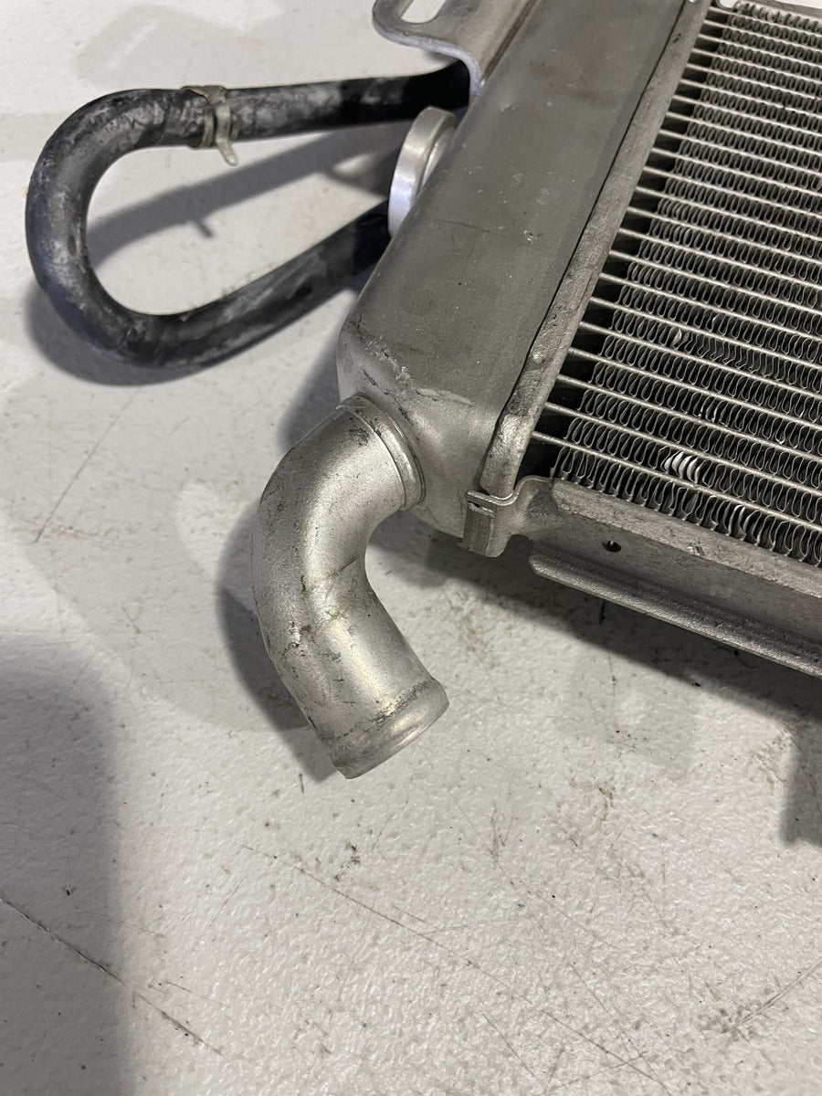 06-08 KAWASAKI NINJA 650 EX650 ENGINE RADIATOR MOTOR COOLER COOLING RADIATER