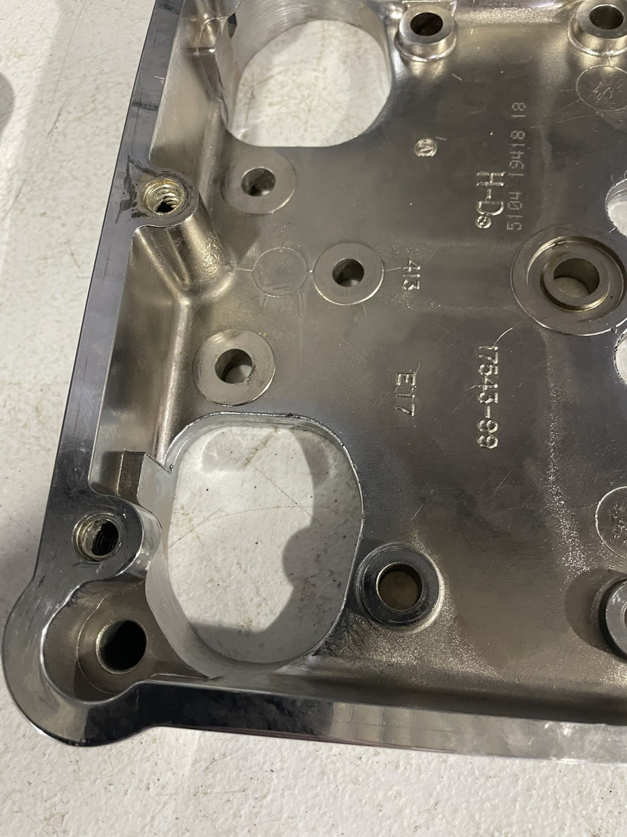 00-06 HARLEY-DAVIDSON DYNA WIDE GLIDE FXDWG ENGINE ROCKER BOXES VALVE COVER