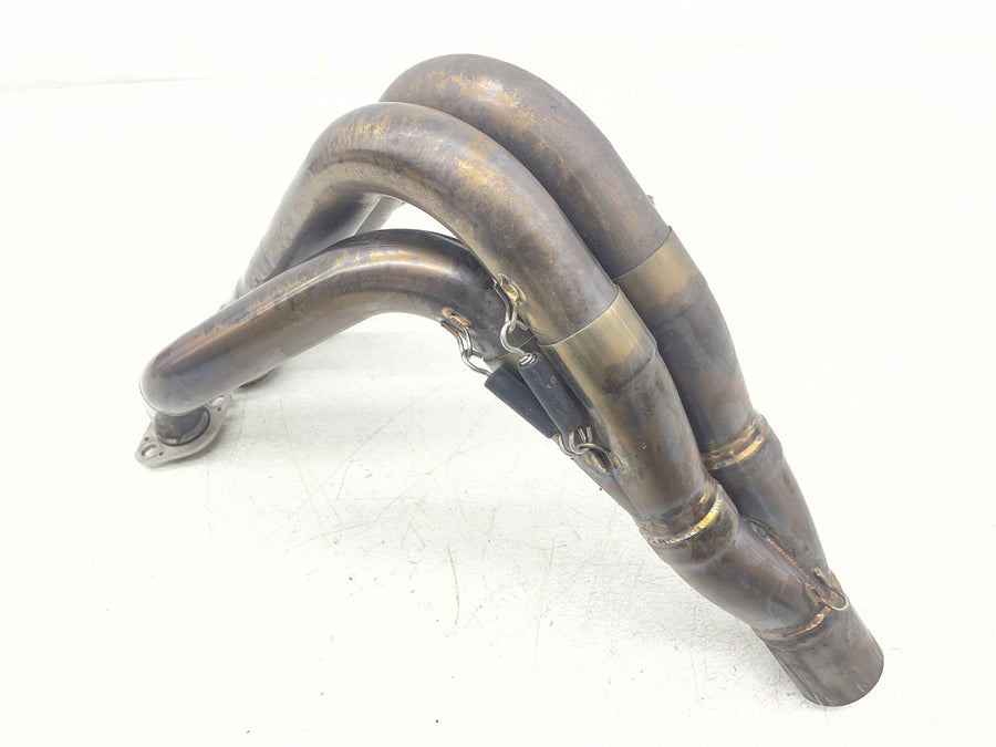 19-23 KAWASAKI NINJA ZX6R ZX636 TOCE EXHAUST PIPE MUFFLER SLIP ON CAN HEADER