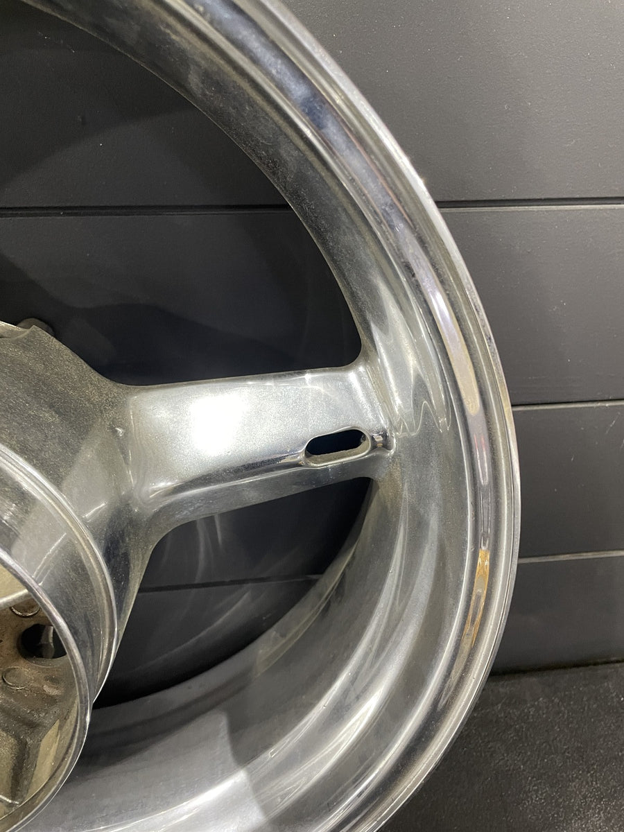 01-05 SUZUKI GSXR600 GSXR750 CHROME REAR WHEEL BACK RIM