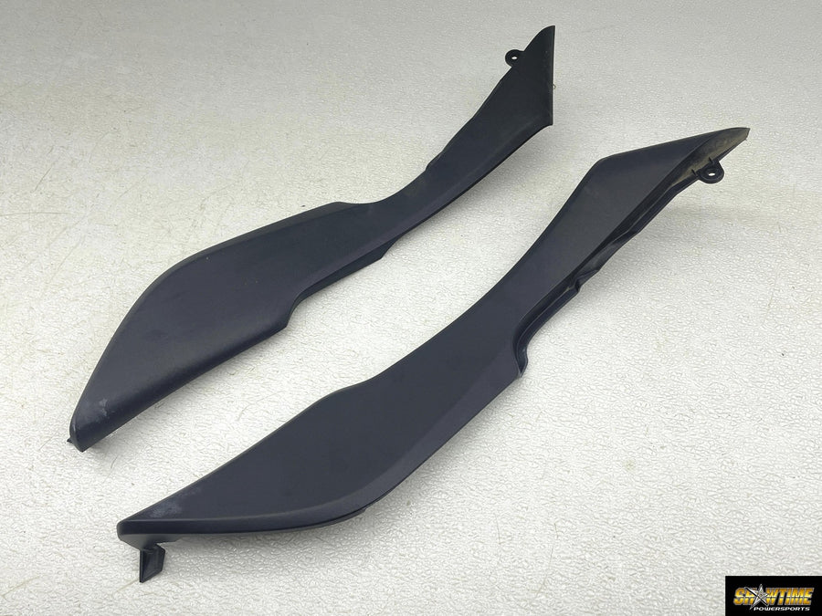 15-21 KAWASAKI VERSYS 650 KLE650 SIDE COVER PANELS COWL FAIRINGS TRIM 36001-0612