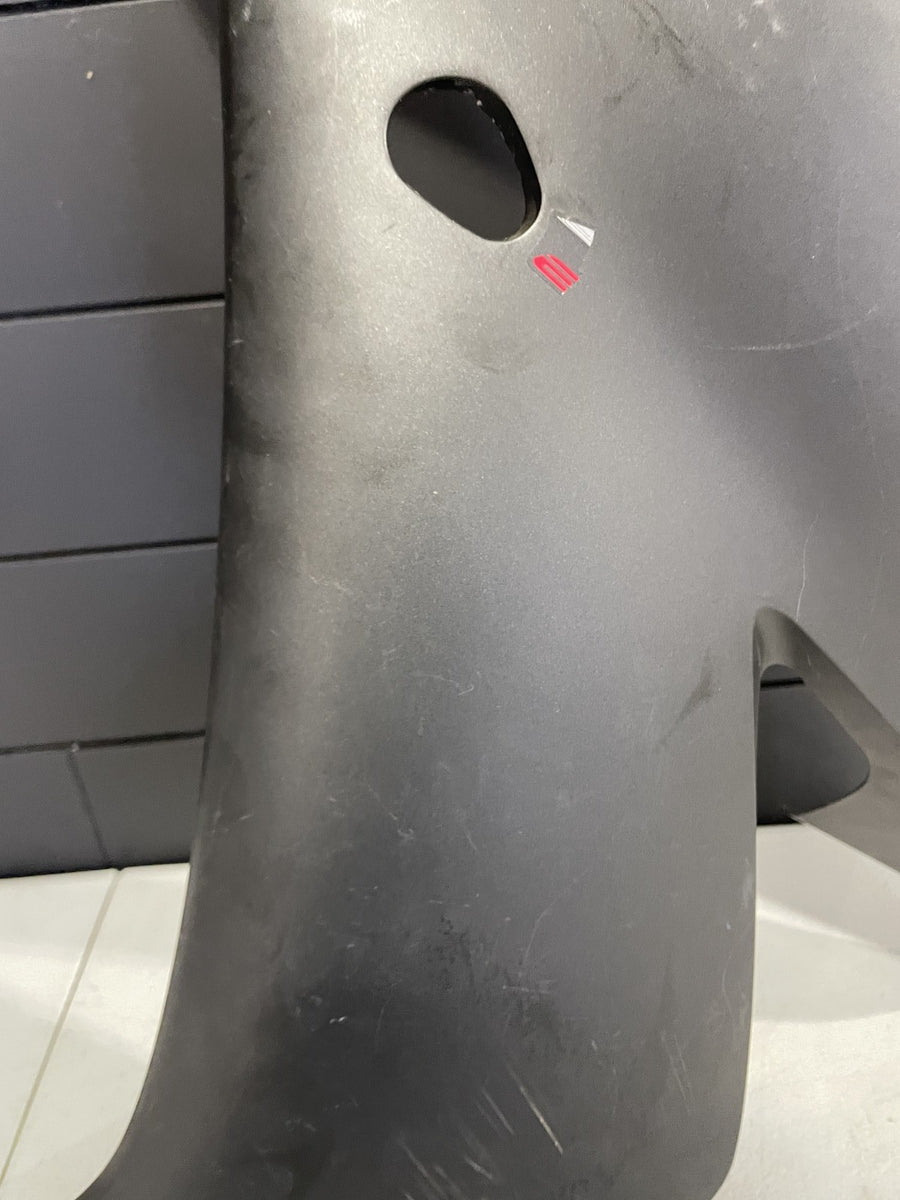 04-06 YAMAHA YZF R1 LEFT FRONT UPPER MID SIDE FAIRING COWL PLASTIC