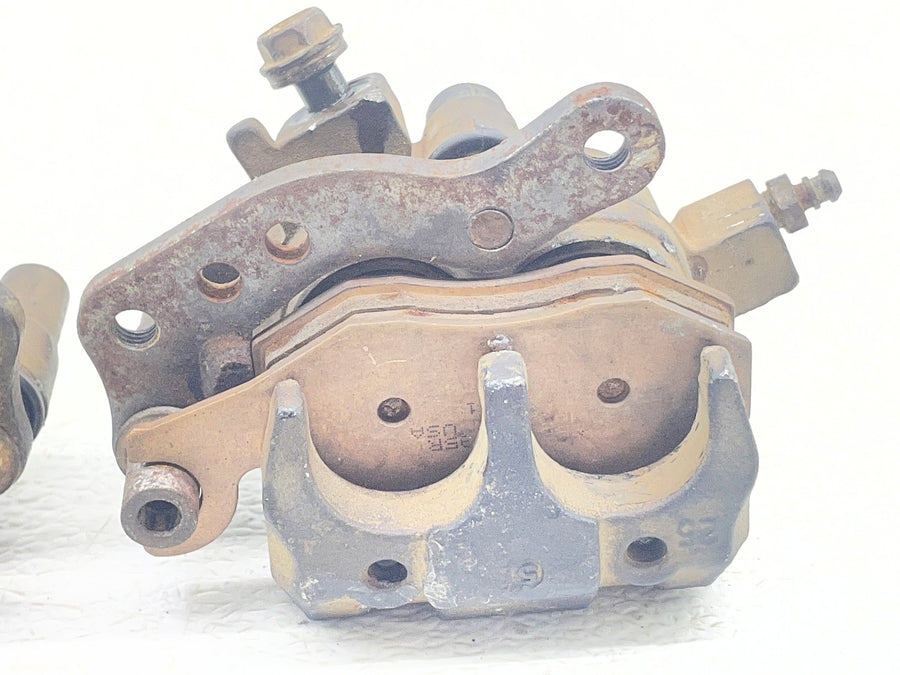 05-09 KAWASAKI BRUTE FORCE 750 KVF750 FRONT BRAKE MASTER CYLINDER CALIPERS SET