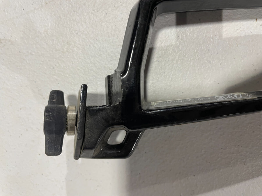 KG ENGINEERING UNIVERSAL MOTORCYCLE BACKREST FRAME