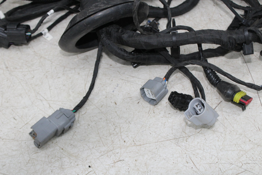 24 CF-MOTO UFORCE 600 ENGINE WIRING HARNESS MOTOR WIRE LOOM SET (SEE DESCP)