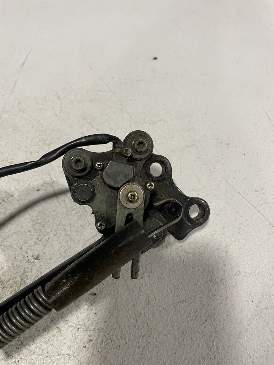 05-06 KAWASAKI NINJA ZX6R ZX636C KICKSTAND SIDE KICK STAND