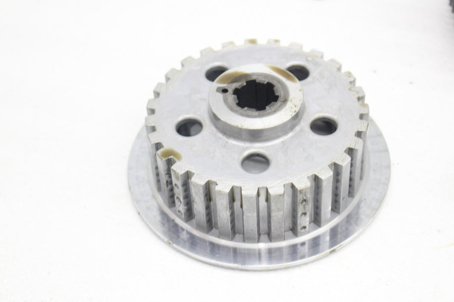 04-13 YAMAHA RAPTOR 350 CLUTCH BASKET PRESSURE PLATE HUB SPRINGS ASSEMBLY