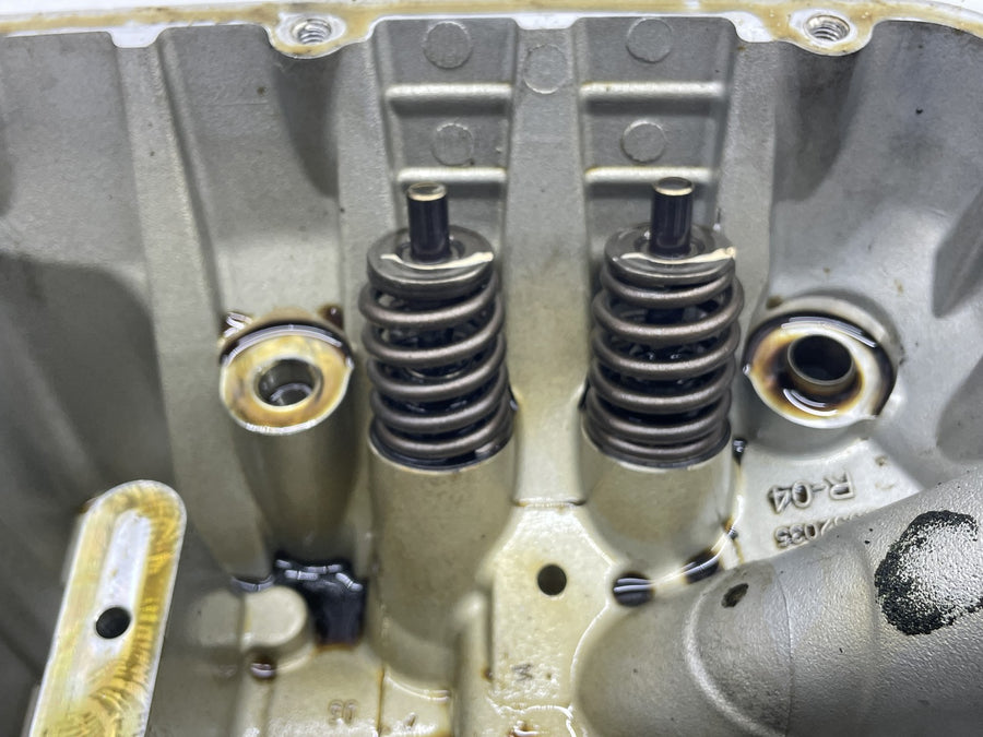 12-17 VICTORY CROSS COUNTRY TOUR ENGINE FRONT REAR CYLINDER HEAD VALVES COVER