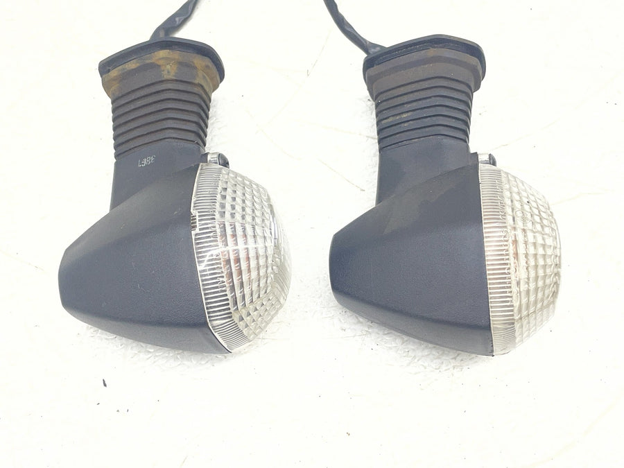 11-12 SUZUKI BANDIT GSX1250FA FRONT LEFT RIGHT TURN SIGNALS LIGHT INDICATORS
