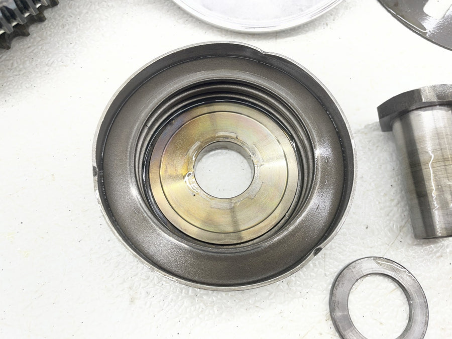 00-05 HARLEY-DAVIDSON SOFTAIL DEUCE TWIN CAM 88CI COMPLETE CLUTCH KIT ASSY