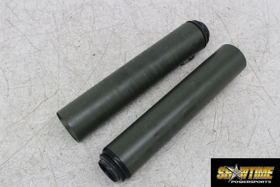 14 ROYAL ENFIELD BULLET 500 FRONT FORK COVERS GUARDS SHIELD COWL
