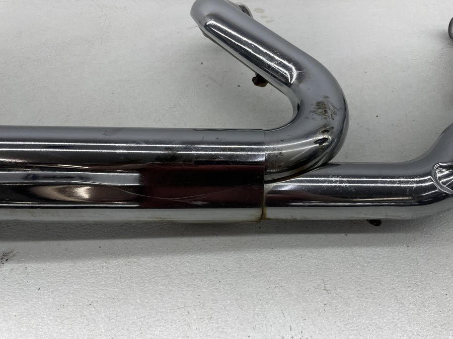 07-11 HARLEY-DAVIDSON ELECTRA GLIDE CLASSIC FLHTC EXHAUST HEADERS PIPES