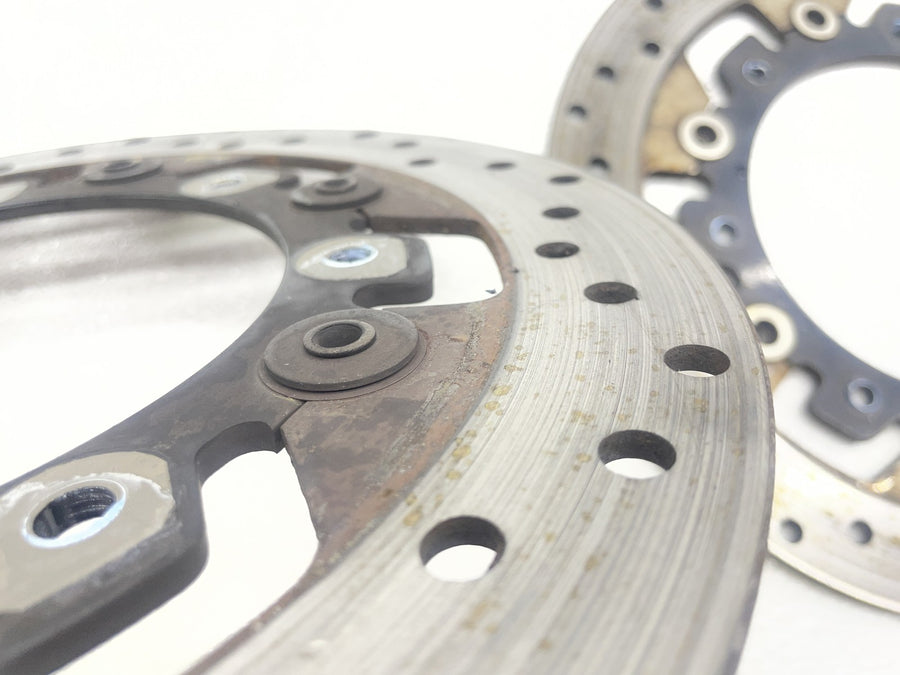14-16 HARLEY-DAVIDSON STREET GLIDE SPECIAL FLHXS FRONT LEFT RIGHT BRAKE ROTORS