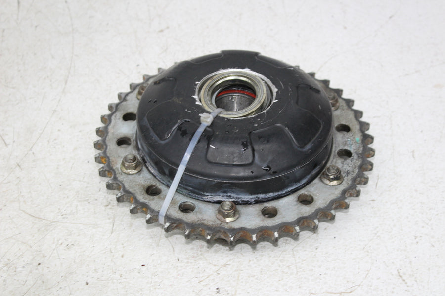 98-04 TRIUMPH SPRINT 955 REAR BACK DRIVE SPROCKET W HUB ROTOR