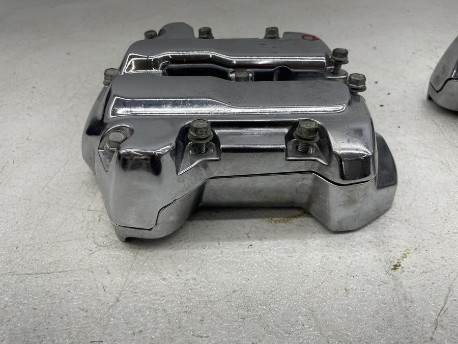 17-23 HARLEY-DAVIDSON ELECTRA GLIDE ULTRA LIMITED M8 107CI ENGINE ROCKER BOXES