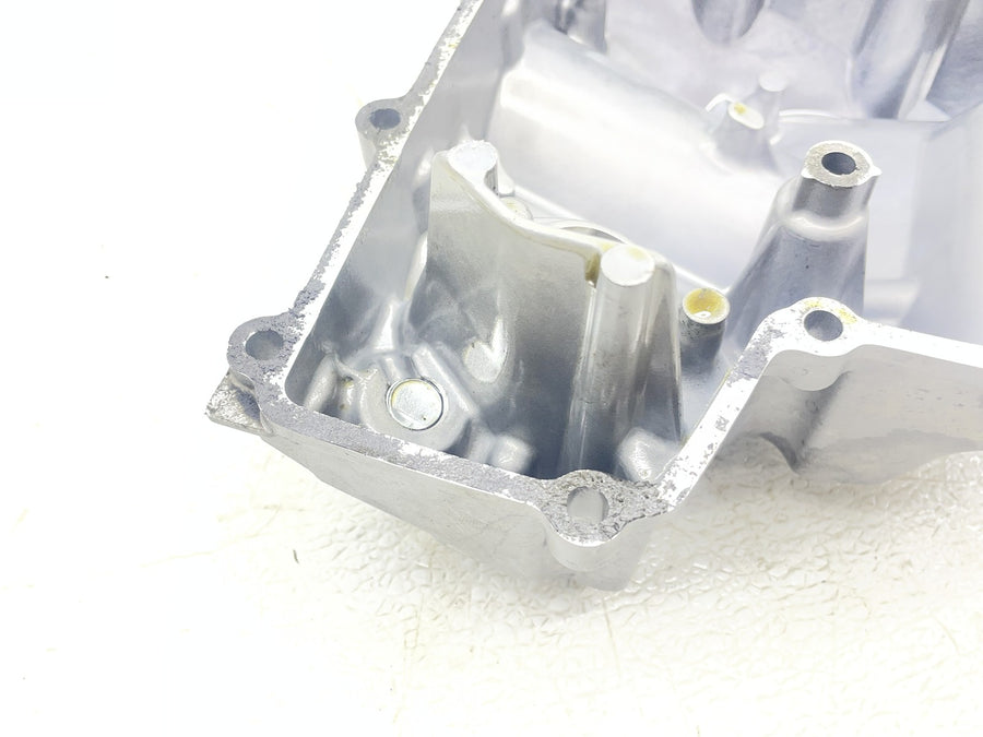 08-16 YAMAHA YZF R6 L ENGINE MOTOR BOTTOM OIL PAN COVER