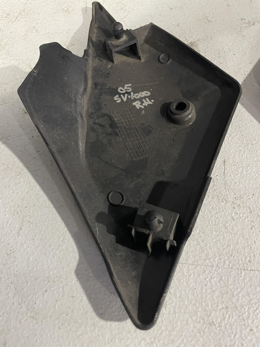 03-07 SUZUKI SV1000S RIGHT LEFT FRAME MID SIDE COVERS COWLS PANELS TRIM