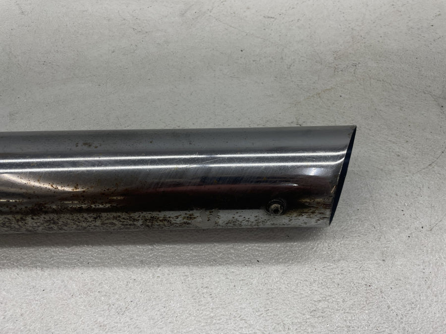 07-11 HARLEY-DAVIDSON ELECTRA GLIDE CLASSIC FLHTC MUFFLER EXHAUST SILENCER PIPE