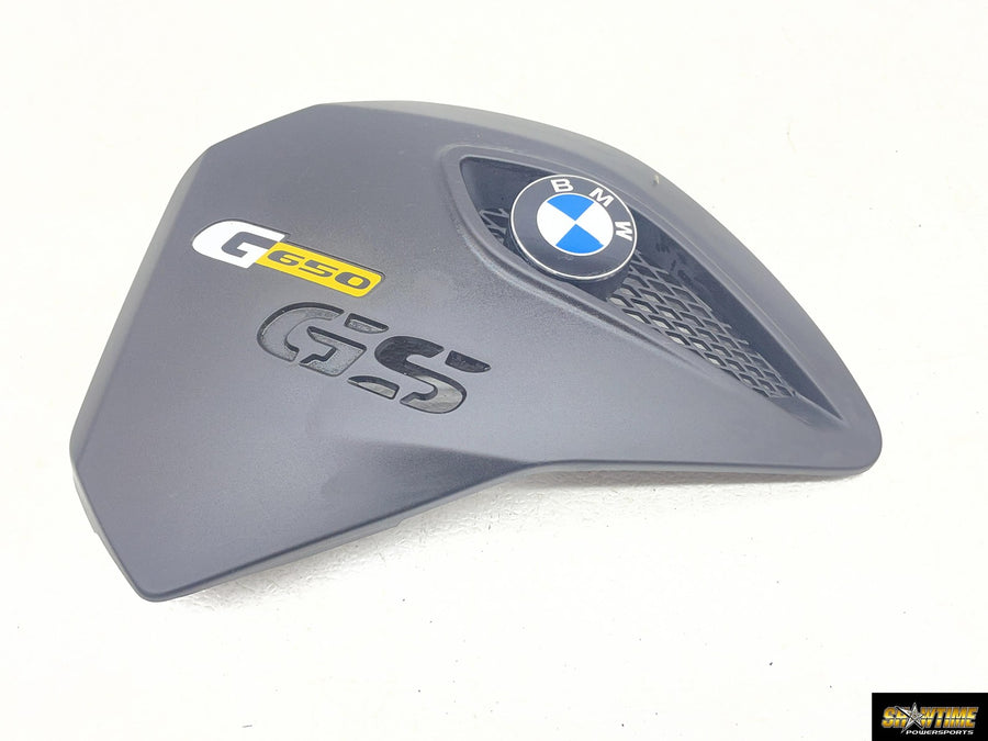 11-15 BMW G650 GS G650GS FRONT LEFT SIDE TANK COVER PANEL COWL FAIRING