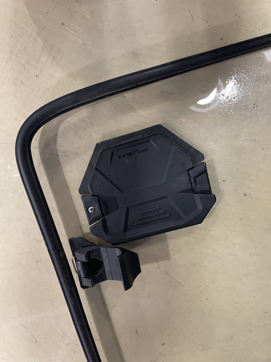 16-26 POLARIS GENERAL 1000 VENTED WINDSHIELD WIND SCREEN WIND SHIELD