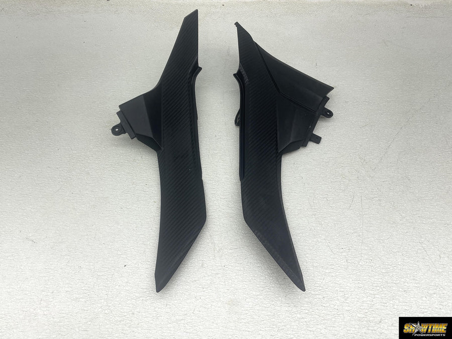 18-26 KAWASAKI Z125 PRO BR125 LEFT RIGHT COVERS PANELS COWLS FAIRING 36001-0635