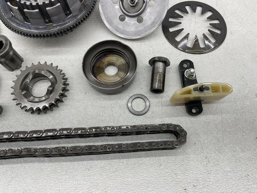 00-05 HARLEY-DAVIDSON SOFTAIL DEUCE TWIN CAM 88CI COMPLETE CLUTCH KIT ASSY