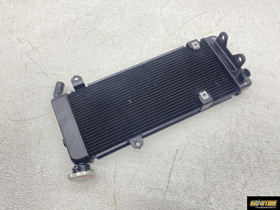15-21 KAWASAKI VERSYS 650 KLE650 ENGINE RADIATOR MOTOR COOLER COOLING RADIATER