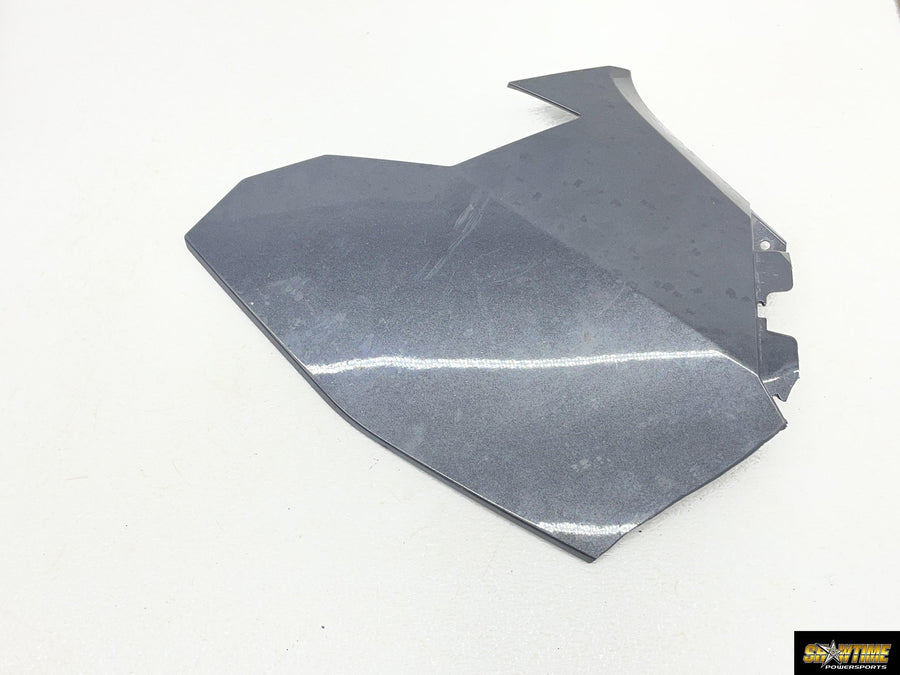 18-23 KAWASAKI NINJA 400 EX400 LEFT UPPER SIDE FAIRING COWL PLASTIC