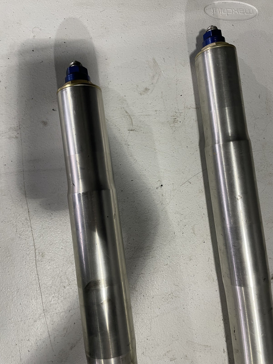 00-03 SUZUKI GSXR750 FRONT FORKS SHOCK SUSPENSION SET PAIR