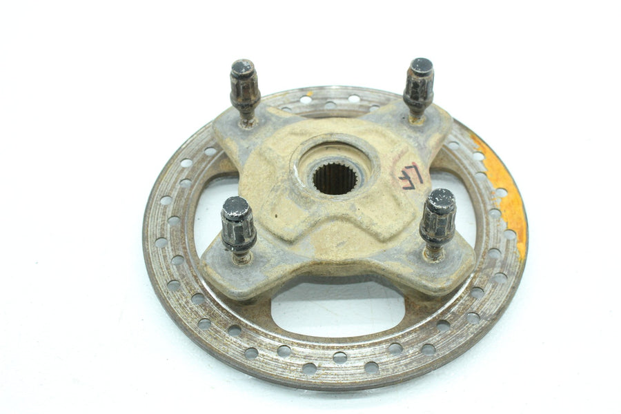 14-15 POLARIS SCRAMBLER 850 FRONT WHEEL RIGHT LEFT HUBS HUB ROTORS SET