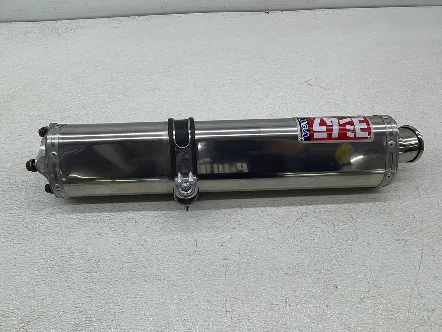 04-05 SUZUKI GSXR750 YOSHIMURA EXHAUST PIPE MUFFLER SLIP ON CAN SILENCER