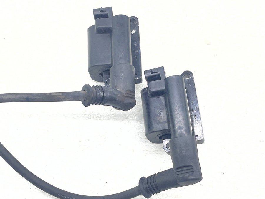 15-18 DUCATI SCRAMBLER 800 IGNITION COILS COIL SPARK PLUG CAPS 0040100503
