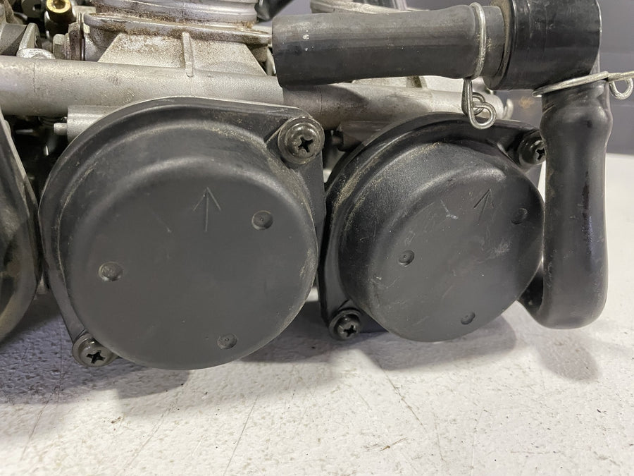 03-05 YAMAHA YZF R6/YZF R6S THROTTLE BODY BODIES FUEL INJECTORS TPS