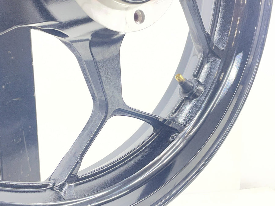 12-25 KAWASAKI NINJA ZX14R FRONT WHEEL RIM