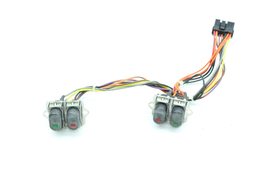 12-16 HARLEY-DAVIDSON ELECTRA GLIDE FLHTCU UPPER DASH IGNITION PANEL SWITCH