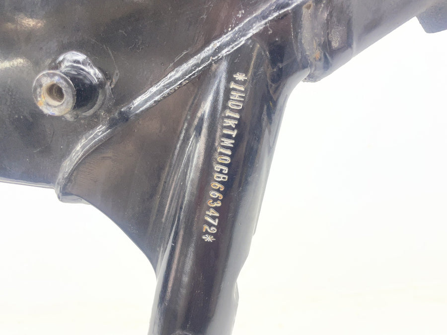 12-16 HARLEY-DAVIDSON ROAD GLIDE SPECIAL FLTRXS STPSS20 FRAME CHASSI STRAIGHT