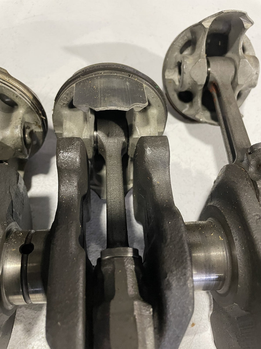 00-01 HONDA CBR929RR ENGINE MOTOR CRANKSHAFT CRANK SHAFT W PISTONS RODS