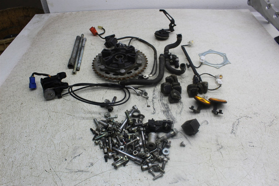 07-12 HONDA CBR 600RR PARTS HARDWARE NUTS BOLTS SPROCKET SERVO