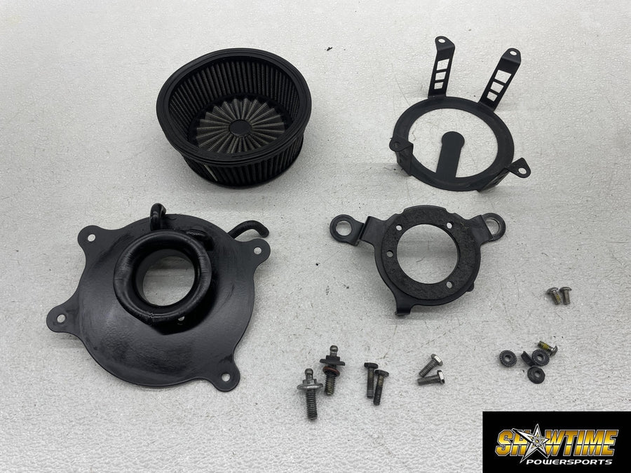 06-11 HARLEY-DAVIDSON DYNA LOW RIDER FXDL VANCE & HINES AIR CLEANER FILTER BOX