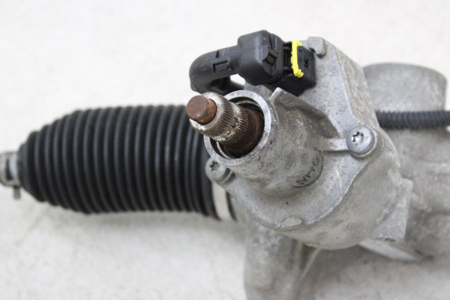 16 BMW 328XI F30 STEERING RACK