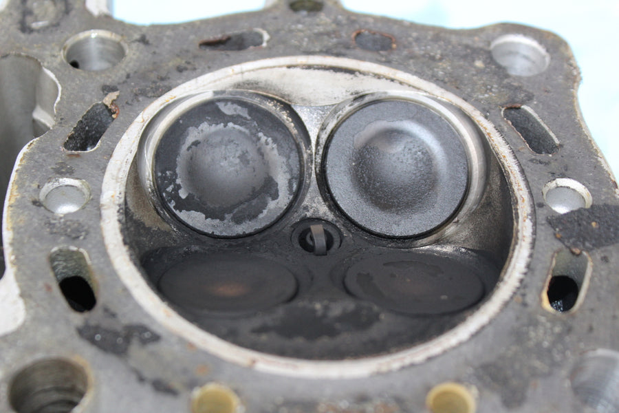 80 HONDA GL500 ENGINE TOP END CYLINDER HEAD CAMS VALVES COVER