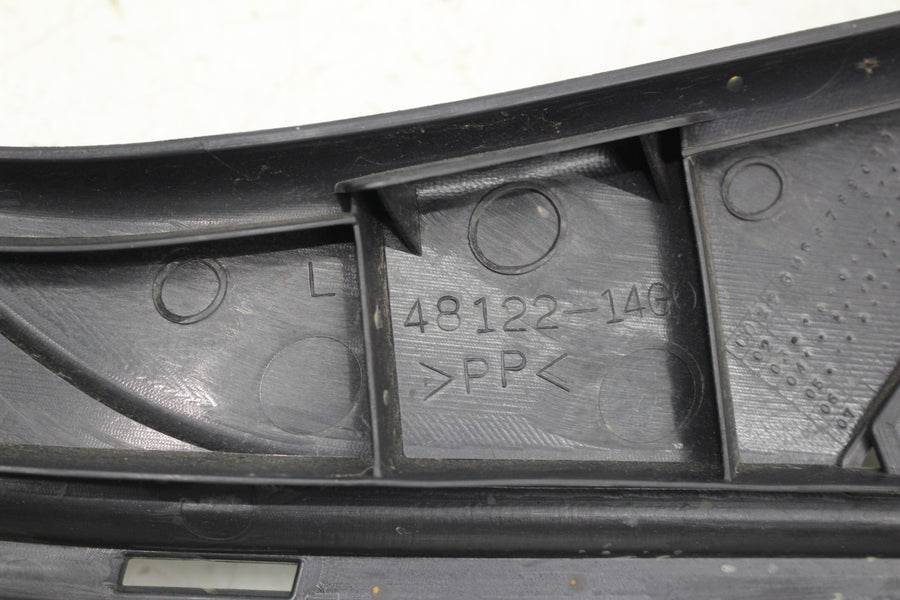 03-06 SUZUKI BURGMAN 400 AN400 LEFT RIGHT LOWER LEG FOOT BOARDS COVERS