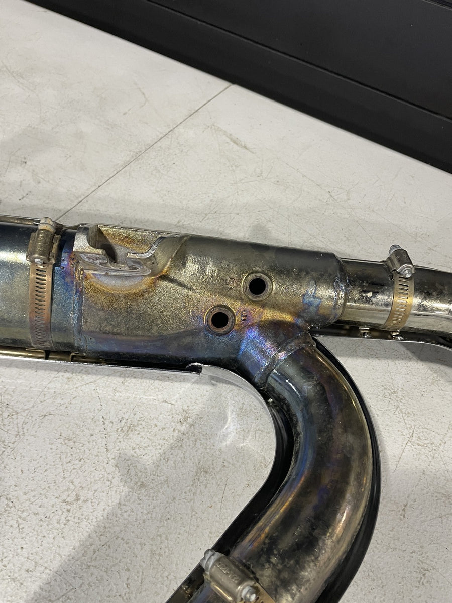 12-16 HARLEY-DAVIDSON STREET GLIDE FLHX SPECIAL EXHAUST HEADERS PIPE HEAT SHIELD