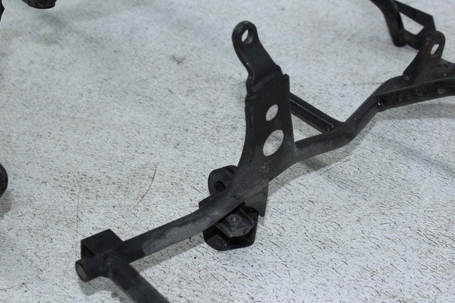 86-93 KAWASAKI CONCOURS 1000 UPPER FAIRING MIRROR GAUGES STAY BRACKET PAIR