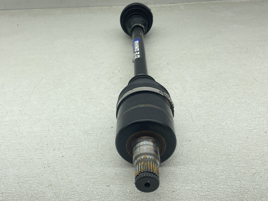08-14 POLARIS RZR 800 RHINO 2.0 REAR LEFT CV AXLE BACK WHEEL PIVOT BOLT AXEL