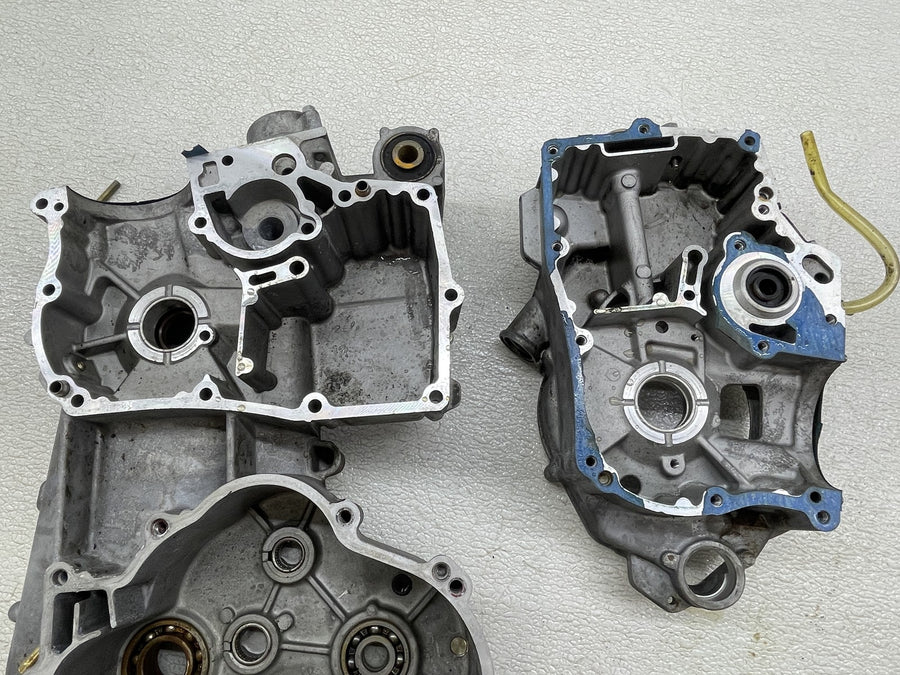 03-06 BOMBARDIER RALLY 200 ENGINE MOTOR CRANKCASE CRANK CASES BLOCK