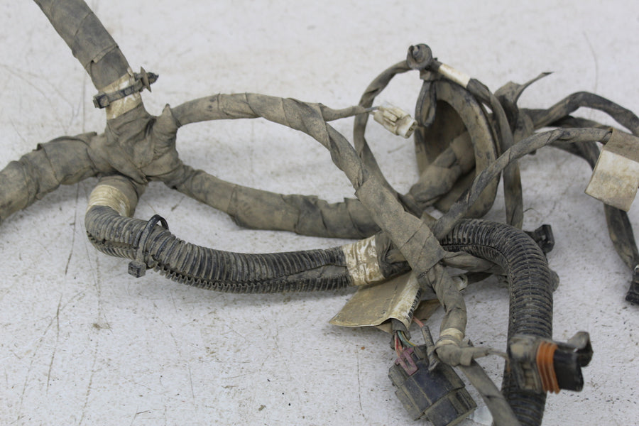 22 POLARIS RZR XP 1000 MAIN ENGINE WIRING HARNESS MOTOR WIRE LOOM (DAMAGE)